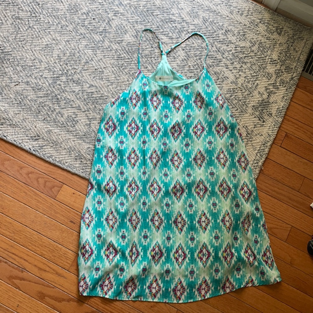 Impeccable Pig Bright shift dress